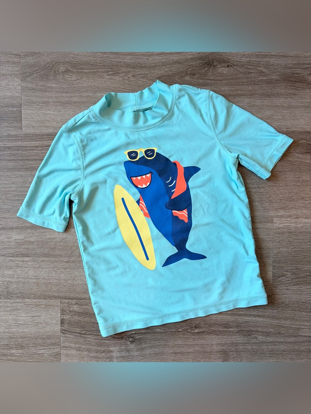 Carter's toddler boys rashguard